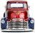 Chevy 1952 Coe Pick Up - Wonder Woman- DC Bombshells - JADA - El Otro Mundo Toys