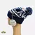 Gorro invierno con Pompon Ravenclaw / Harry Potter - comprar online
