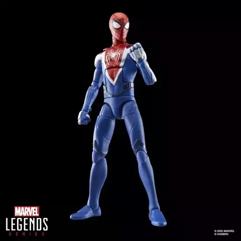Miles Morales Spiderman Upgrade Suit Gamer Verse - Marvel Legends - Hasbro - comprar online