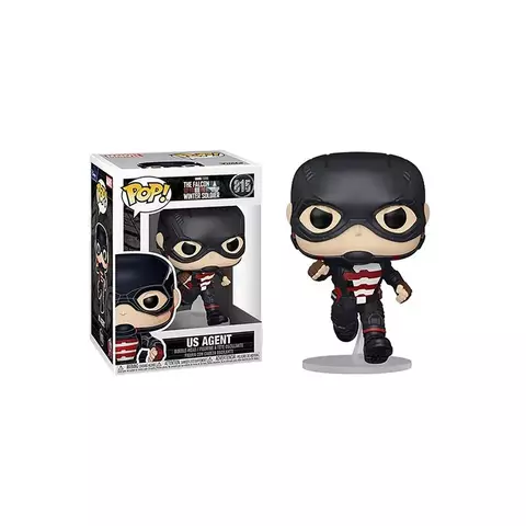 Funko Pop U.S. Agent Jhon Walker 815 - comprar online