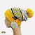 Gorro invierno con Pompon Hufflepuff / Harry Potter - comprar online