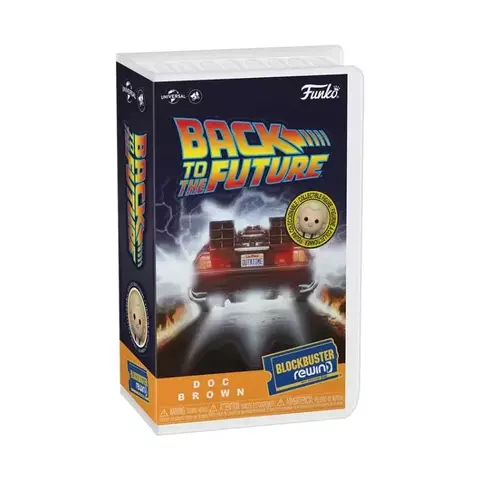 FUNKO VHS Rewind - Back to the Future (Volver al Futuro) / Blockbuster - comprar online