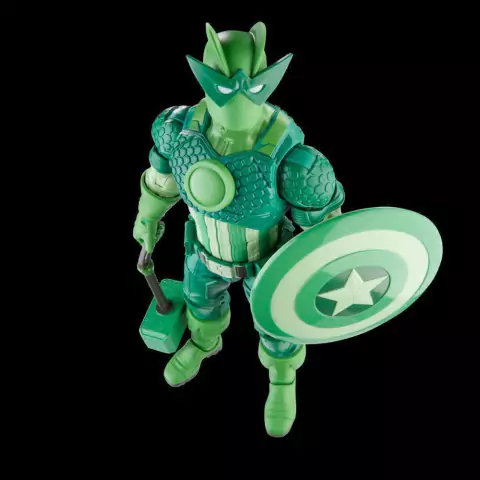 Super Adaptoid / Avengers - Marvel Legends - Hasbro