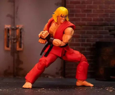 Ken Master - Street Fighter II - Jada Toys - comprar online