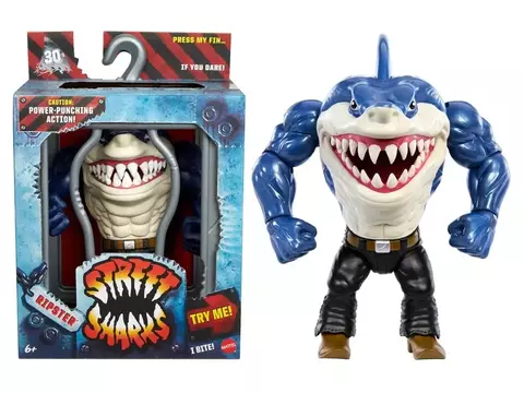 Ripster / Street Sharks 30th Aniversario - Mattel