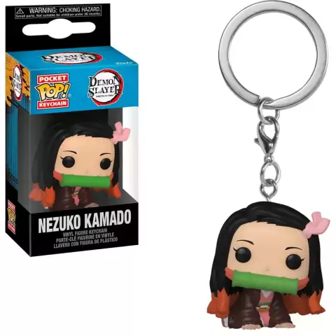 Keychain Nezuko Kamado