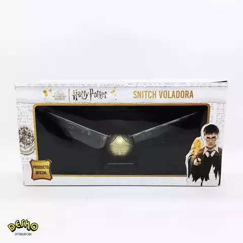 Snitch Voladora - Harry Potter
