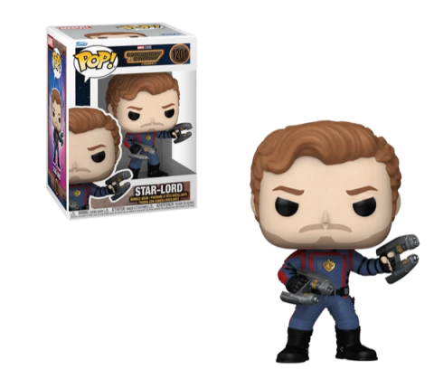 Funko Pop Star Lord 1201 - Guardians of the Galaxy 3