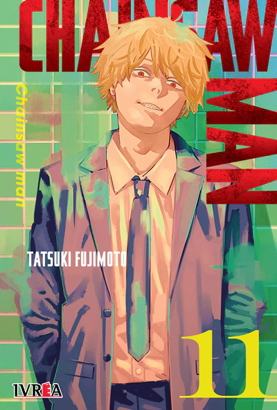 Chainsaw Man Vol. #11 - Ivrea Manga