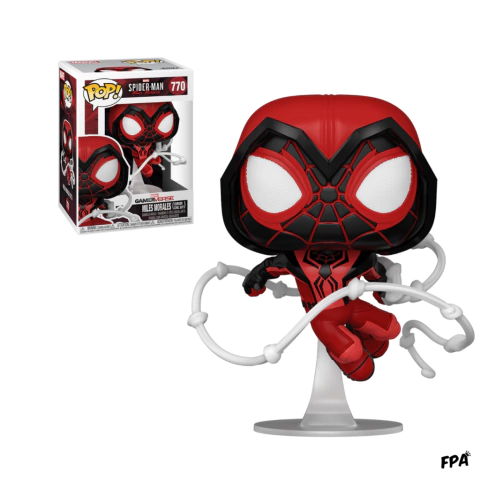Funko Pop Miles Morales Spiderman 770 - Gamer Verse