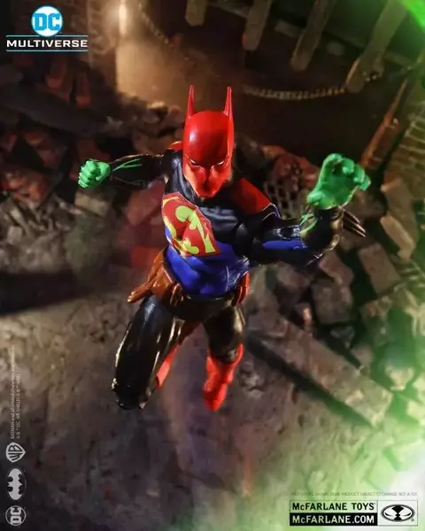 Batman/Superman Fusion - DC Multiverse - Mcfarlane Toys - comprar online