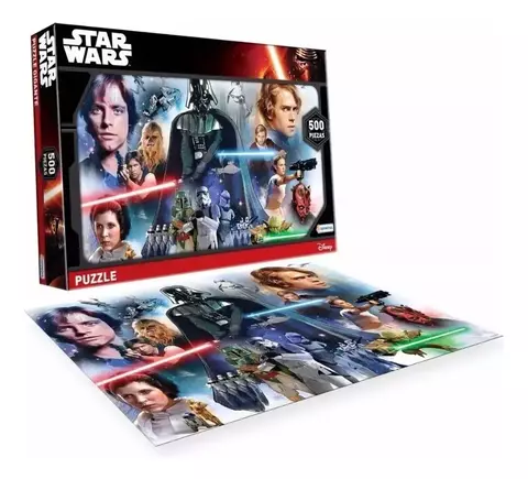 Puzzle Star Wars (500 piezas) - Tapimovil - comprar online