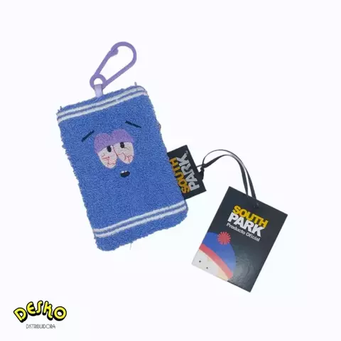 Llavero / Monedero Toallin - South Park