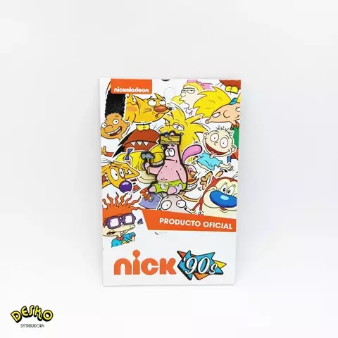 Pin Patrick Star / Patricio x 1 - Bob Sponja