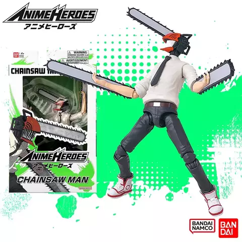 Chainsaw Man - Anime Heroes BANDAI