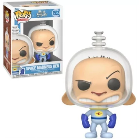 Funko Pop Space Madness Ren 1532 / Ren y Stimpy Show