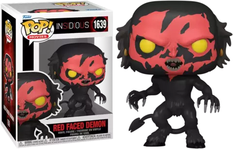 Funko Pop Red Face Demon 1639 - Insidious