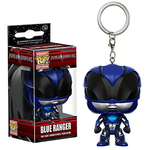 Keychain Blue Ranger - Power Rangers