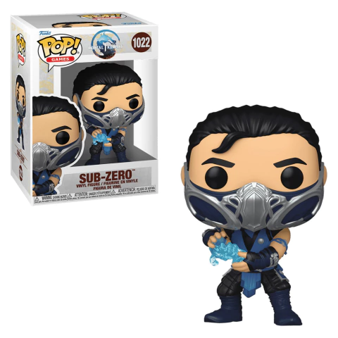 Funko Pop Sub Zero 1022 / Mortal Kombat 1