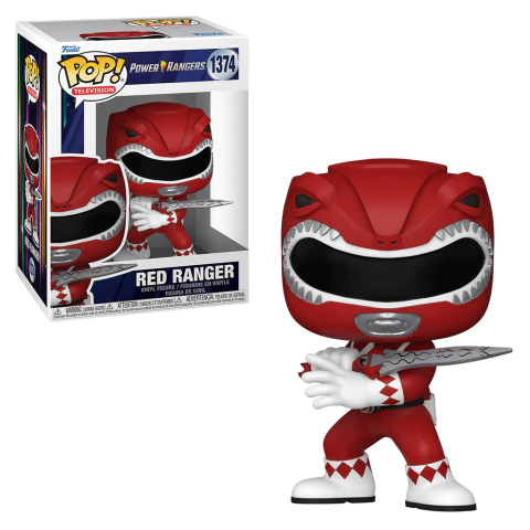 Funko Pop Red Ranger 1374 - Power Rangers 30th Aniversario
