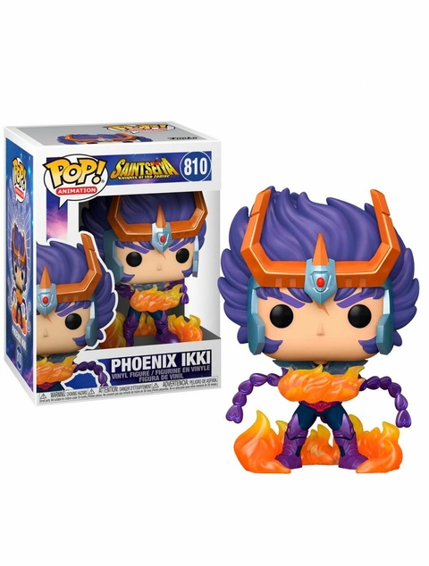 Funko pop Saint Seiya Phoenix Ikki 810