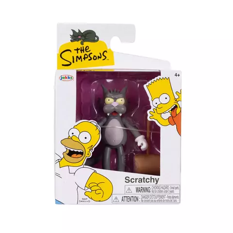 Scratchy (Itchy & Scratchy) - The Simpsons 2.5 INCH - Jakks Pacifics - comprar online