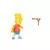 Bart Simpson (gomera) - The Simpsons 2.5 INCH - Jakks Pacifics - El Otro Mundo Toys