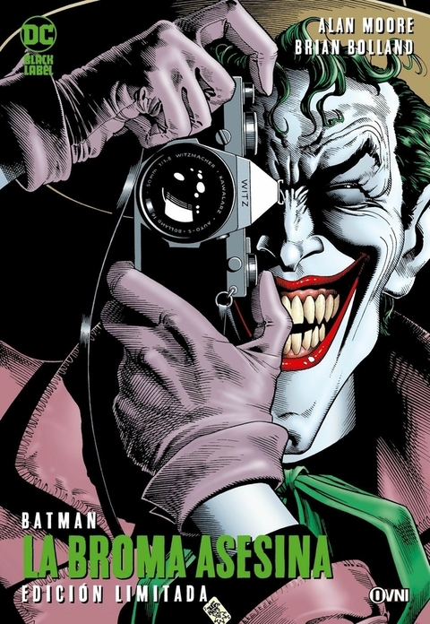 Batman: La broma Asesina / Edición limitada - DC COMICS Especiales - OVNI PRESS