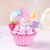 Bloques Keepleey - Sanrio / My Melody Cupcake - El Otro Mundo Toys