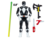 Imagen de Black Ranger (Zack) Power Rangers Re-Ignition - Playmates
