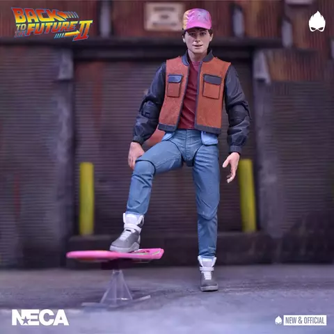 Marty Mcfly Ultimate - Back to the Future II - Neca