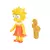 Lisa Simpson - The Simpsons 2.5 INCH - Jakks Pacifics en internet