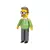Ned Flanders - The Simpsons 2.5 INCH - Jakks Pacifics en internet