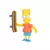 Bart Simpson - The Simpsons 2.5 INCH - Jakks Pacifics - El Otro Mundo Toys