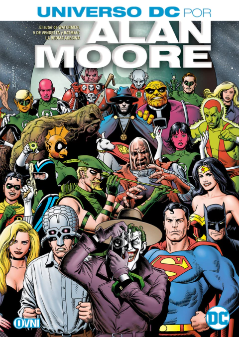 Universo DC por Alan Moore - DC Especiales - OVNI PRESS