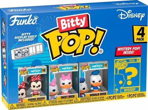 Funko Bitty Pop Disney - Pack 2