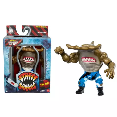 Jab / Street Sharks 30th Aniversario - Mattel