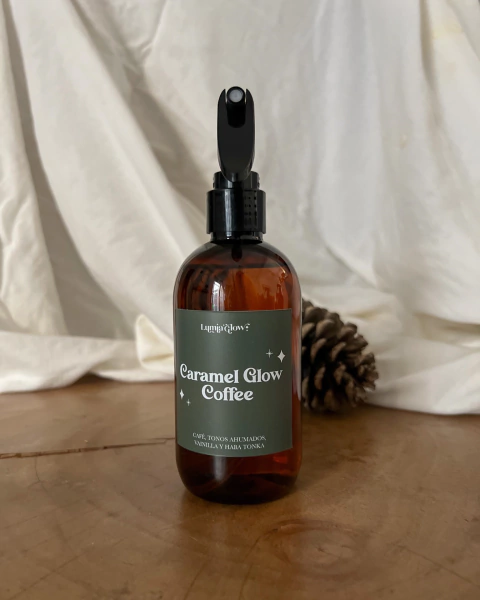Caramel Glow Coffee Home Spray