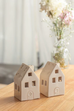 Casita Porta Sahumerios Portofino - LumiaGlow