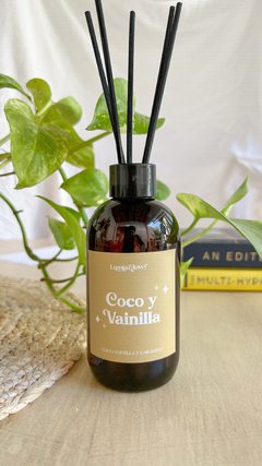 Difusor Coco y Vainilla