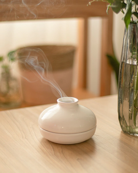 Porta Espirales y Sahumador Bali