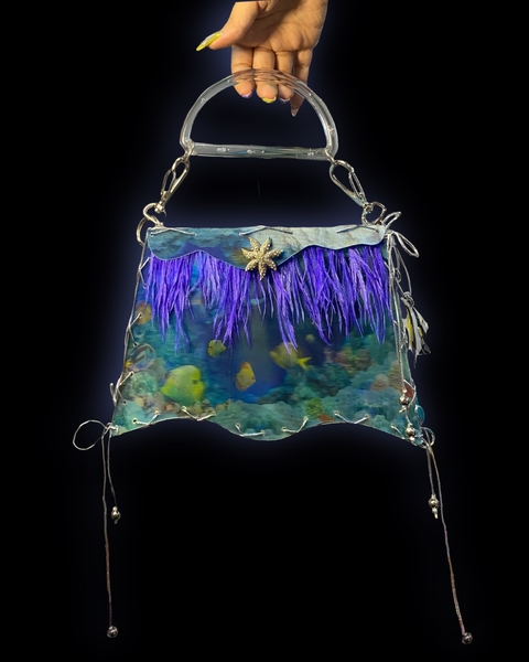 ꧁•⊹٭ LA SIRENITA Y3K BAG ٭⊹•꧂