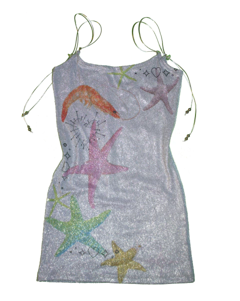 ꧁.☆ tropical mini dress ⊹.✷*❀.꧂