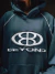 HOODIE CHROM BLUE BYND - comprar online