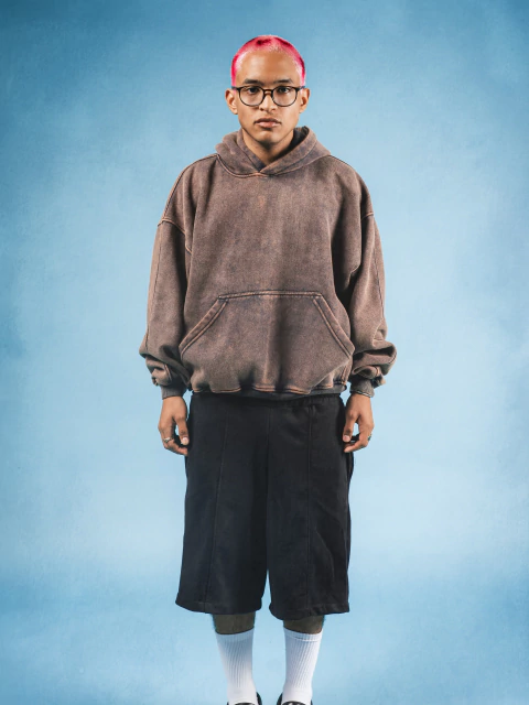 HOODIE LIVING PATCH OXID - comprar online