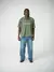 CHOMBA POLO GREEN SHAKA - PAESANO