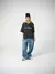 CHOMBA POLO DARK GREY SHAKA en internet