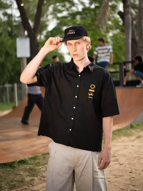 CAMISA SHAKA FIRE BLACK - comprar online