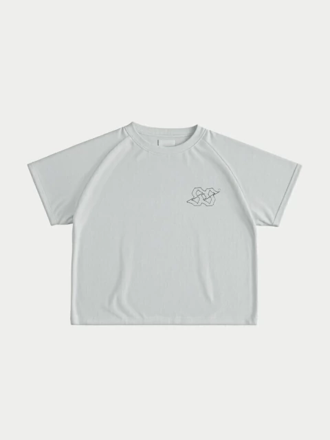 REMERA MYST SS WHITE