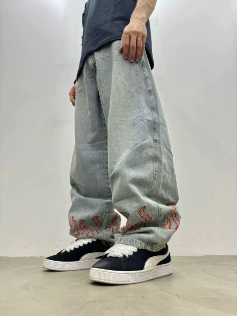 JEAN BJ FIRE BLUE LIGHT - comprar online